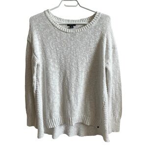 Hatley 100% Cotton White Women’s Sweater size L